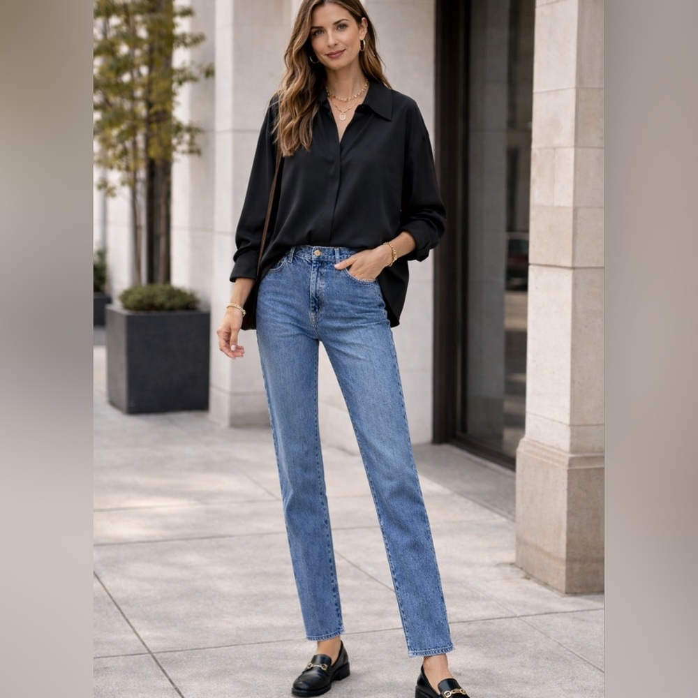 Agolde Pinch High Waisted Denim